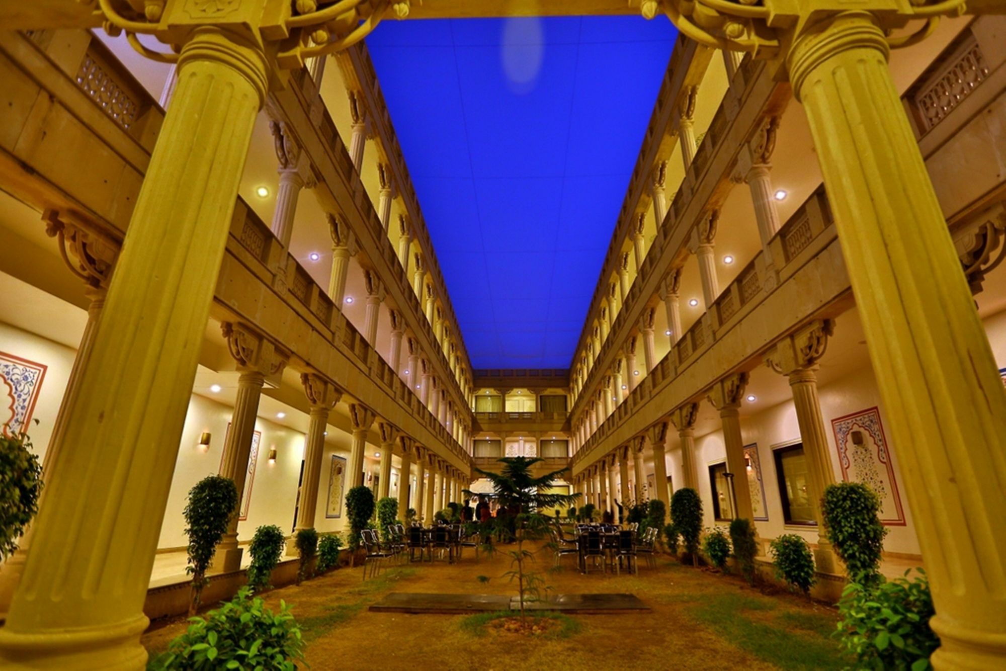 Regenta Resort Vanya Mahal Ranthambore Sawai Madhopur Luaran gambar