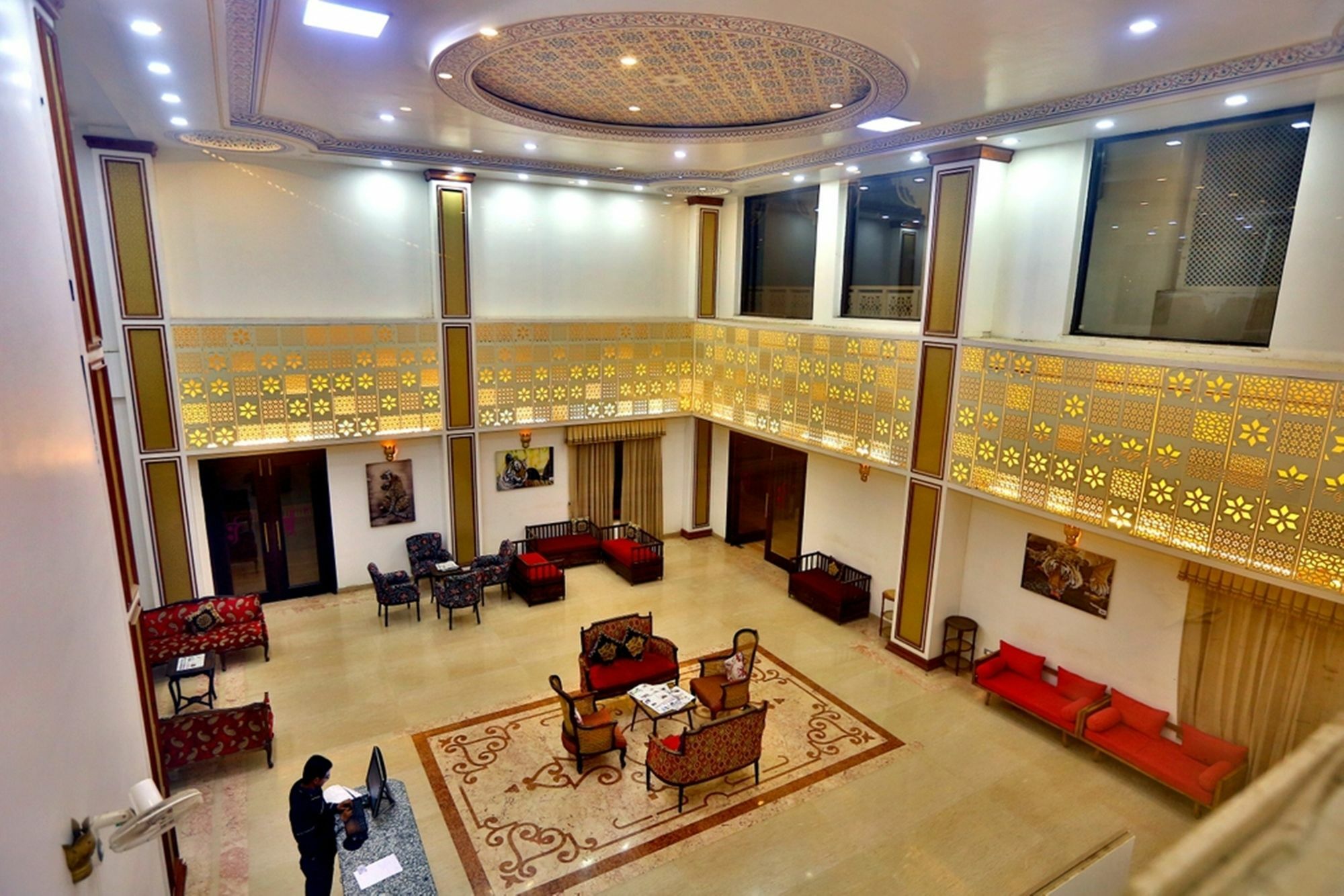Regenta Resort Vanya Mahal Ranthambore Sawai Madhopur Luaran gambar